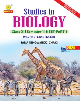 STUDIES IN BIOLOGY CLASS-11, (ENG VERSION,WBCHSE,NEET-1,SM-1,CBSE) 2024 NEW SYLLABUS,NCERT