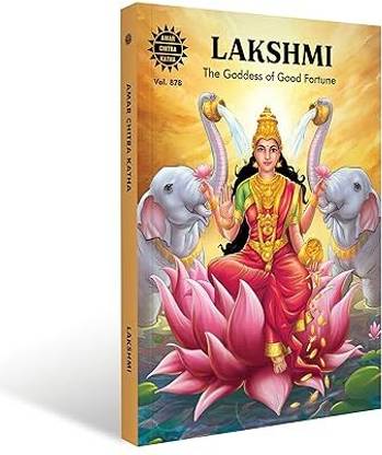 Lakshmi the Goddess of Good Fortune