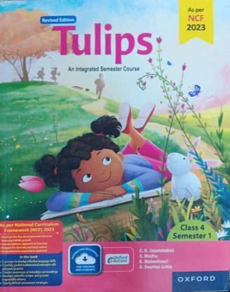 Tulips An Integrated Class 4 Semester 1