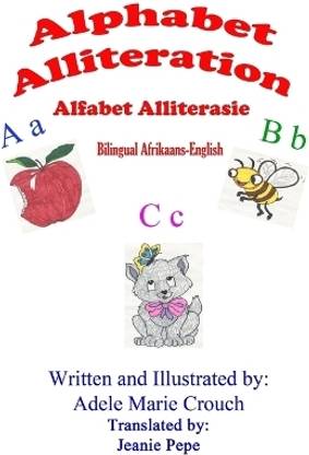 Alphabet Alliteration Bilingual Afrikaans English