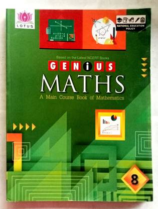 GENIUS MATHS CLASS-8