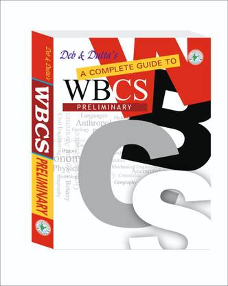 Deb & Dutta"s WBCS Preliminary