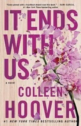 IT ENDS WITH US  - Novel by Colleen Hoover
