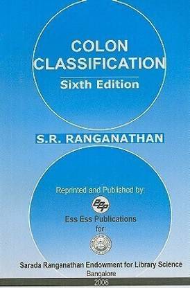 Colon Classificiation