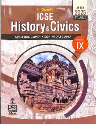 S. Chands ICSE History & Civics For Class 9 (As Per 2025 Syllabus)