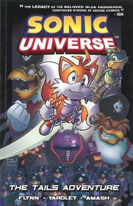 Sonic Universe 5: The Tails Adventure