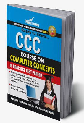 CCC Course On Computer Concepts (Practice Test Papers)