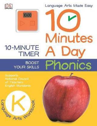 10 Minutes a Day: Phonics, Kindergarten