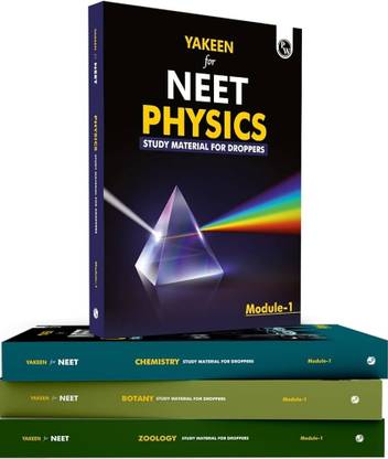 PW YAKEEN for NEET - Droppers Study Material Physics, Chemistry, Botany & Zoology