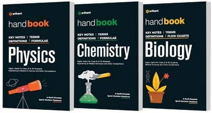 Handbook of Physics, Chemistry and Biology (Combo set of 3 books)