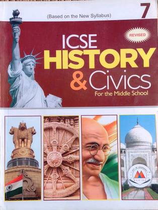 ICSE History & Civics for the Middle School, Class 7