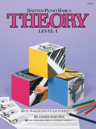 Bastien Piano Basics: Theory Level 1