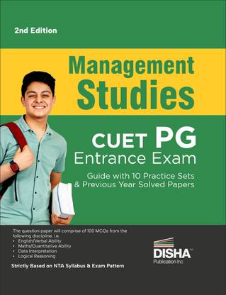 Management Studies CUET PG Entrance Exam Guide with 10 Practice Sets & Previous Year Solved Papers 2nd Edition | Test Code: PGQP38