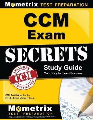 CCM Exam Secrets Study Guide
