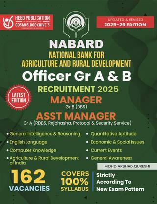 Nabard - Assistant Manager Grade A and B