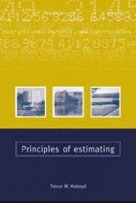 Principles of Estimating