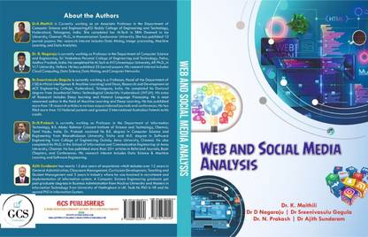 Web and Social Media Analysis