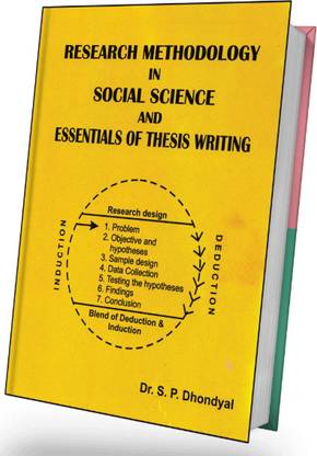 Research Methodology In Social Science & Essentials Of Thesis Writing
