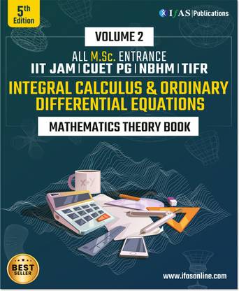 Integral and Differential Calculus Book  - Reference Text Book for B.Sc., M.Sc. & Competitive Exams - CSIR NET, IIT JAM, CUET PG, NBHM.