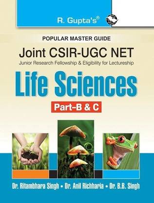 Joint CSIR-UGC (NET) Life Science (Part–B & C) Exam Guide