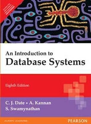 An Introduction to Database Systems 8 Edition
