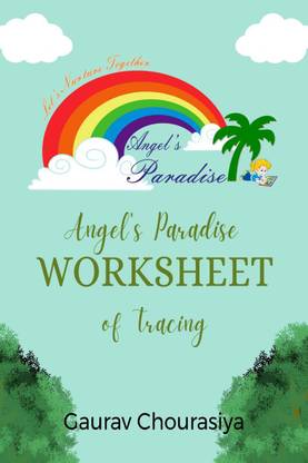 Work Sheet of Tracing  - Angel's Paradise
