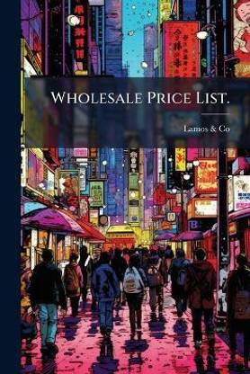 Wholesale Price List.