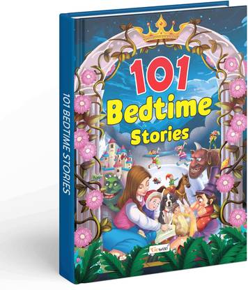 101 Bedtime Stories for Kids (Ages 3-12) (Hardbound): Nighttime storybook for kids, Kids learning adventure, Children story books, Bedtime story book.