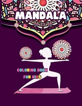 Mandala Coloring Book for Kids