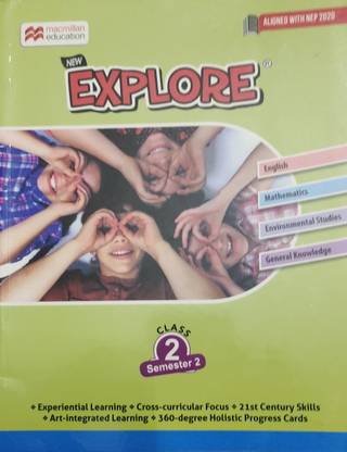 New explore class 2 semester 2