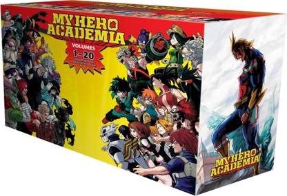 My Hero Academia Box Set 1: Volume 1