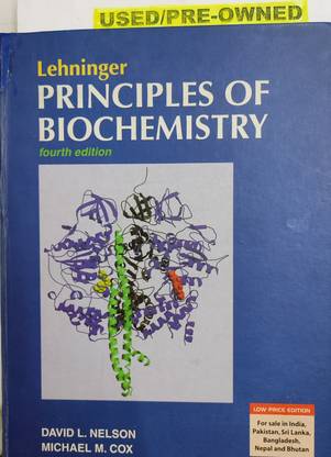 PRINCIPLES OF BIOCHEMISTRY (Pre-owned)
