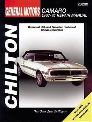 Chevrolet Camaro (67 - 81) (Chilton)