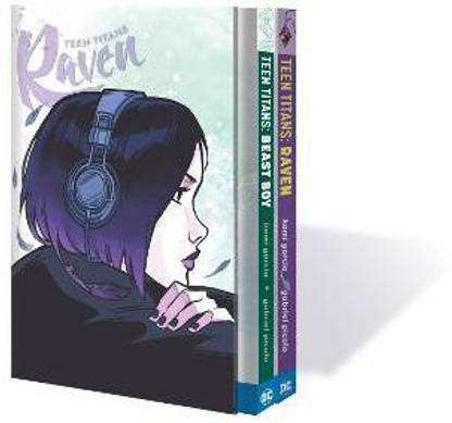 Teen Titans: Raven and Beast Boy HC Box Set