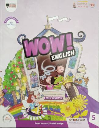 Wow English Coursebook 5