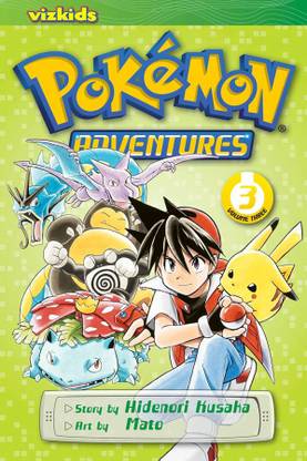 Pokemon Adventures (Red and Blue), Vol. 3: Volume 3