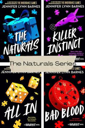 The Naturals Paperback Boxed Set