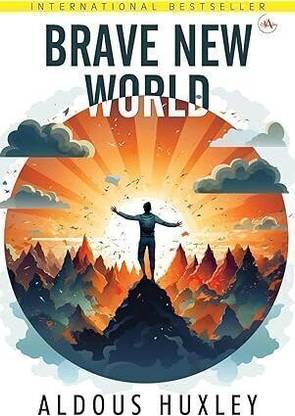 Brave New World  - Brave New World | Aldous Huxley | Hardcover | International bestseller book