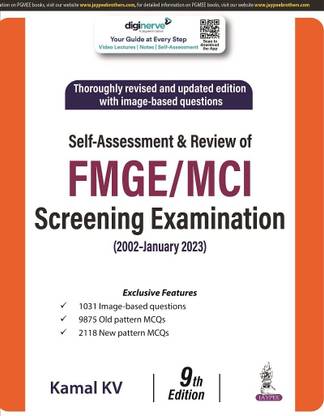 Self Assessment & Review of FMGE/MCI Screening Examination