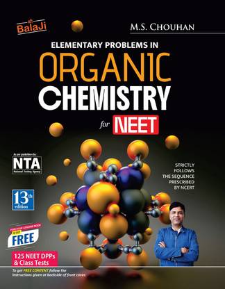 Elementary Problems in Organic Chemistry for NEET - 13th Edition | August 2025 | New Syllabus