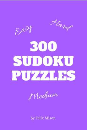 300 Sudoku Puzzles