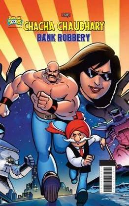 Chacha Chaudhary Bank Robbery