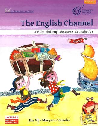 BRITANNICA LEARNING THE ENGLISH CHANNEL (A MULTI- SKILL ENGLISH COURSE) COURSEBOOK 3