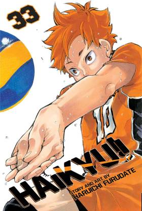Haikyu!!, Vol. 33