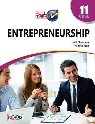 Entrepreneurship Class 11 CBSE (2023-24) 2020-21 Edition