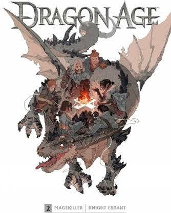 Dragon Age Library Edition Volume 2