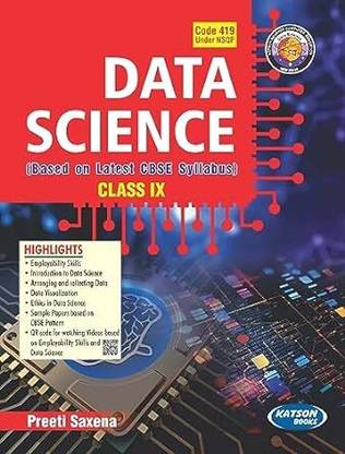 Data Science Class IX (Code 419)