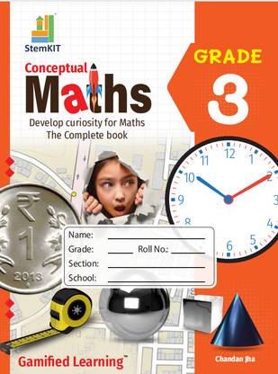 Stemkit Conceptual Maths Grade 3