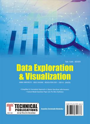 Data Exploration and Visualization for BE Anna University R21CBCS (III- AI & DS- AD3301)