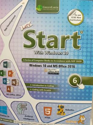 Lets start with windows class 6